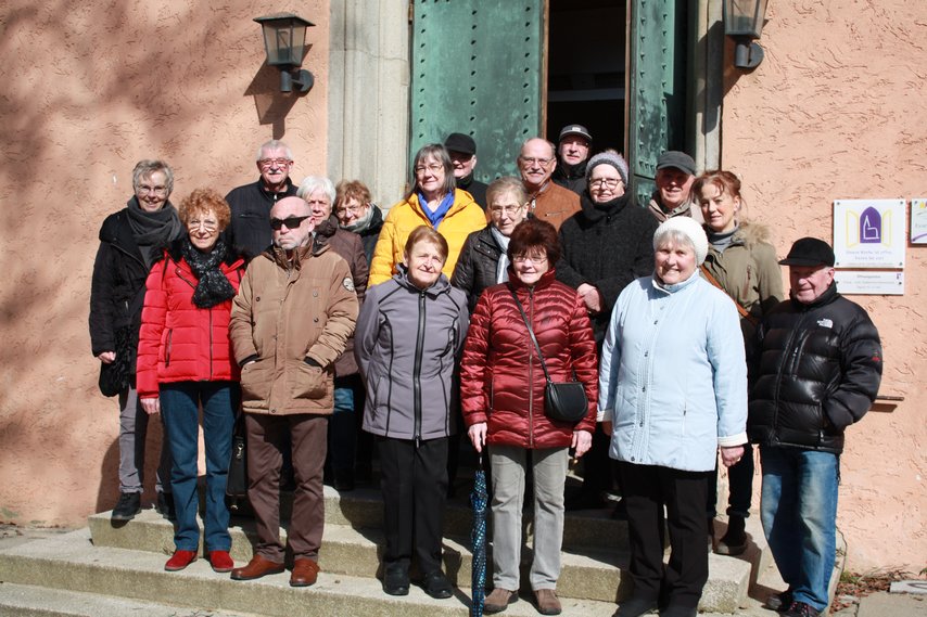 Gruppenfoto Seniorenkreis